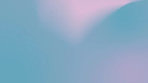 Seamless loop background with soft pastel gradient in pink and blue hues. 4K. Stock Footage 309855788