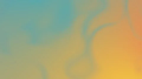 Seamless loop background with soft pastel hues, blending pink and teal. Abstract Видео 309856084