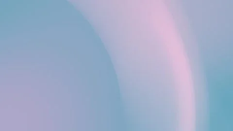 Seamless loop background with soft pastel blue and pink gradient arcs. 4K. Stock Footage 309956036