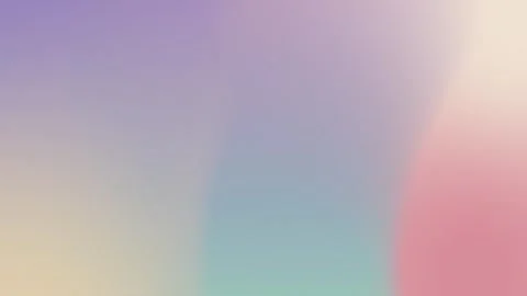 Seamless loop background with a soft pastel gradient. Features purple, pink, and Stock Footage 309956123