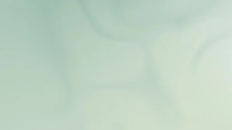 Seamless loop background in soft pastel green with gentle gradients. 4K Stockbeeldmateriaal 309956815