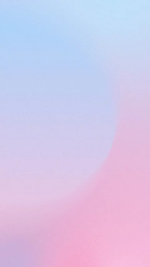 Seamless loop background with soft pastel blue and pink gradient. 4K. Stockbeeldmateriaal 309956954