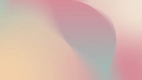 Seamless loop background of soft pastel gradients in pink, peach, and blue hues, Stock Footage 310143346