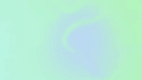 Seamless loop background with soft pastel gradients. Green and blue hues blend Stockbeeldmateriaal 310143499