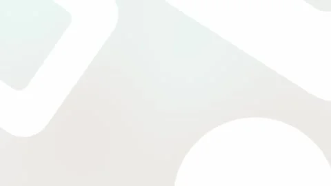 Seamless loop background of soft pastels with white geometric shapes. 4K. Vídeos de archivo 309855806