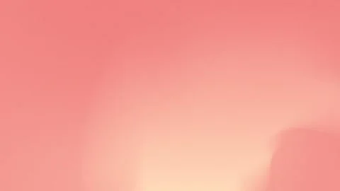 Seamless loop background with soft peach and coral hues, smooth gradient Stock Footage 299664573