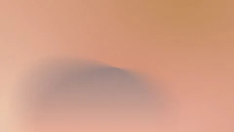 Seamless loop background with soft peach and purple gradient, smooth curves, 4K. Vídeo Stock 309058757