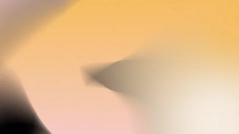 Seamless loop background with soft peach, orange, and black gradients. 4K. Stock Footage 309701395