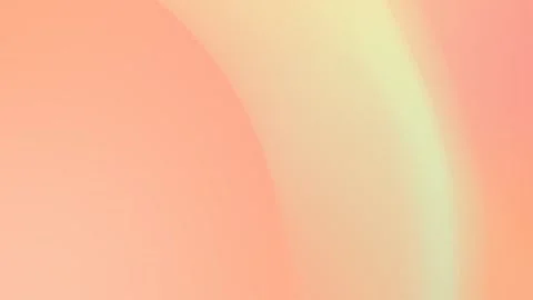 Seamless loop background in soft peach and cream gradient with smooth curves. Stock Footage 309855699