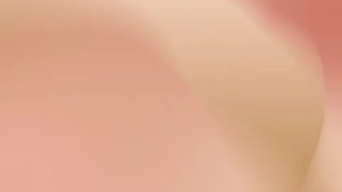 Seamless loop background with soft peach and beige abstract gradients. 4K. Stockbeeldmateriaal 309955983