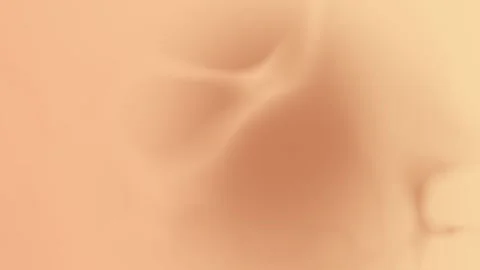 Seamless loop background with soft peach gradients and smooth curves. 4K Stock Footage 309956761