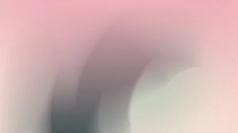 Seamless loop background in soft pink and gray hues. Blurred abstract shapes Stock Footage 299664650