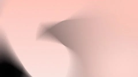 Seamless loop background with soft pink and black gradient, smooth curves, and Stock Footage 309701396