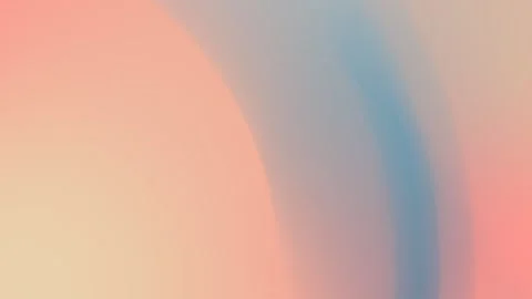 Seamless loop background with soft pink and blue gradient curves. 4K. Vídeo Stock 309855703