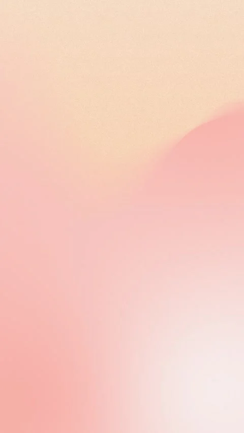 Seamless loop background with soft pink and peach gradient blend. 4K. Vídeo Stock 309856021