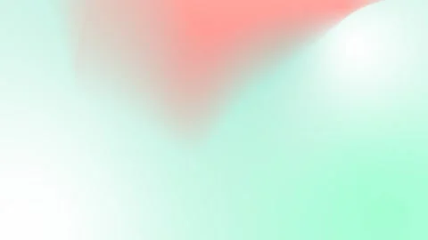 Seamless loop background with soft pink and mint gradient. 4K. 库存影片 309956204
