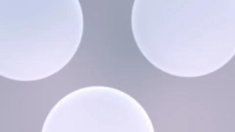 Seamless loop background with soft pink and purple blurred circles on a gradient Stockbeeldmateriaal 309956307