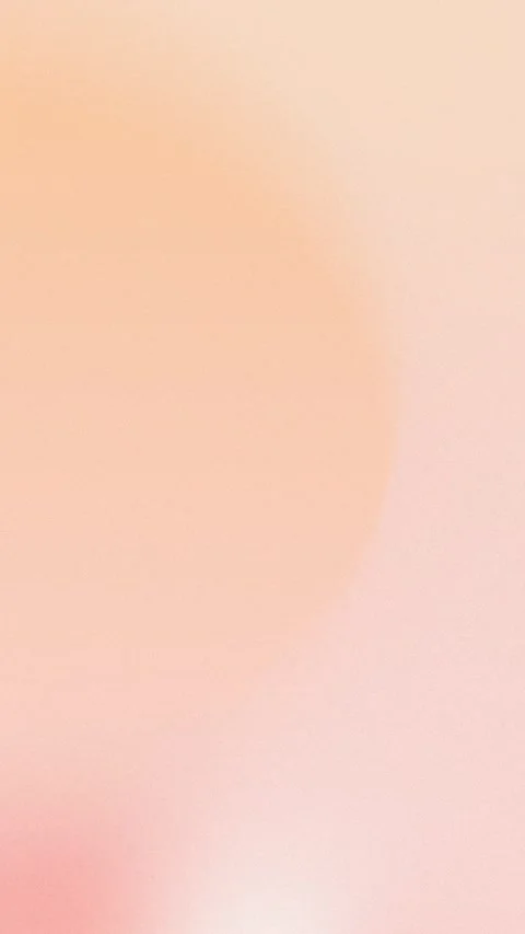 Seamless loop background in soft pink and peach gradient blur. 4K. Stock Footage 309956976