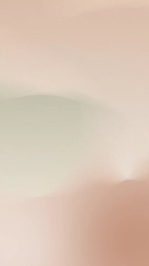 Seamless loop background with soft pink and beige gradient blending in 4K. Vídeo Stock 310143594