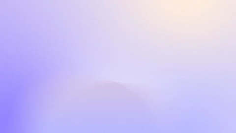 Seamless loop background with soft purple, blue, and beige gradient. Blurred Stock Footage 299664541