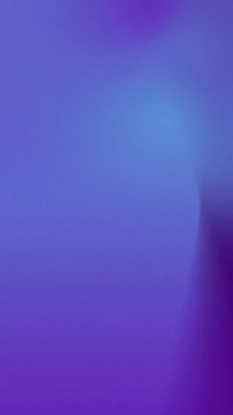 Seamless loop background in soft purple and blue hues with gradient and grainy Stock Footage 309855875