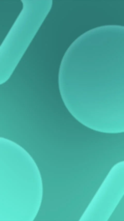 Seamless loop background with soft purple shapes on a dark backdrop. 4K. Stock Footage 309856031