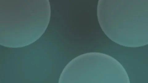 Seamless loop background with soft purple and blue circular gradients. 4K. Stock Footage 309956315