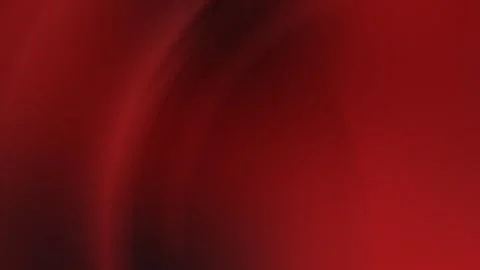 Seamless loop background of soft red gradients, abstract curve shapes in 4K. Stock Footage 299397602