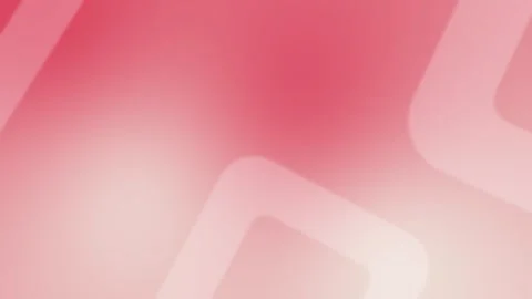 Seamless loop background with soft red and pink gradients and blurred Stock Footage 305344914
