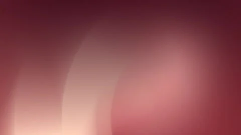 Seamless loop background with soft red hues and smooth gradient transitions. 4K. Vidéo 309700826