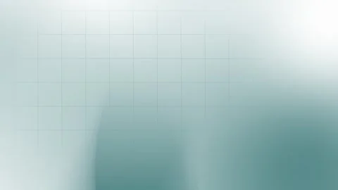 Seamless loop background with soft teal gradient and subtle grid pattern in 4K. Stock Footage 299397394