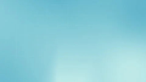 Seamless loop background with soft teal gradient and subtle grid pattern. 4K Stock Footage 299397404