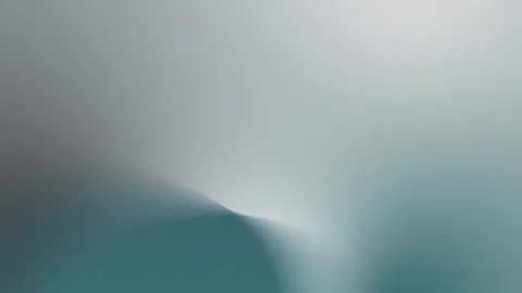 Seamless loop background with soft teal and gray gradient. Abstract oval shape Stock Footage 299664500