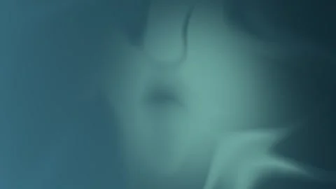 Seamless loop background of soft teal and green gradients blending with smooth Vídeos de archivo 309856048