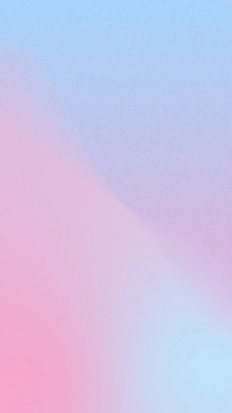 Seamless loop background with a soft transition from pink to blue pastel Stock Footage 305344839