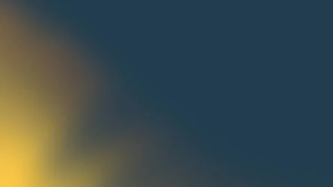 Seamless loop background with soft yellow gradient merging into dark blue. 4K Stock Footage 299447804