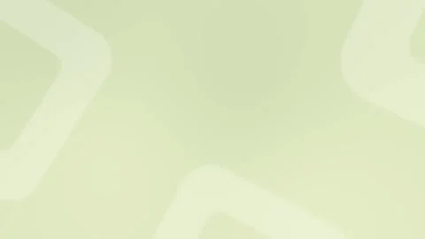 Seamless loop background in soothing pastel green with soft, blurred geometric Stock Footage 305344913