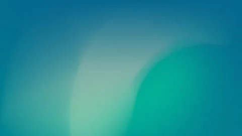 Seamless loop background with teal and soft yellow gradient. Smooth abstract 4K Stock Footage 299664612