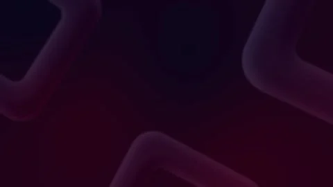 Seamless loop background with teal gradient and blurred diagonal shapes. 4K. Stock Footage 309701373