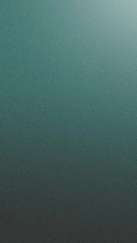 Seamless loop background with a teal gradient texture. 4K resolution. Vídeo Stock 309855986