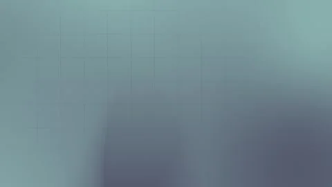 Seamless loop background with teal hues and soft gradient grid pattern. Smooth Video stock 299397164