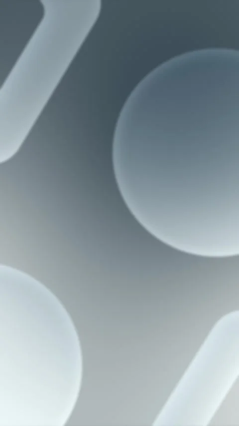 Seamless loop background with turquoise geometric shapes. 4K gradient. Vídeo Stock 309701368