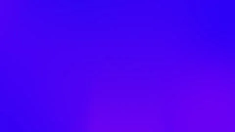 Seamless loop background in vibrant blue to purple gradient. 4K resolution. Vídeo Stock 309855608