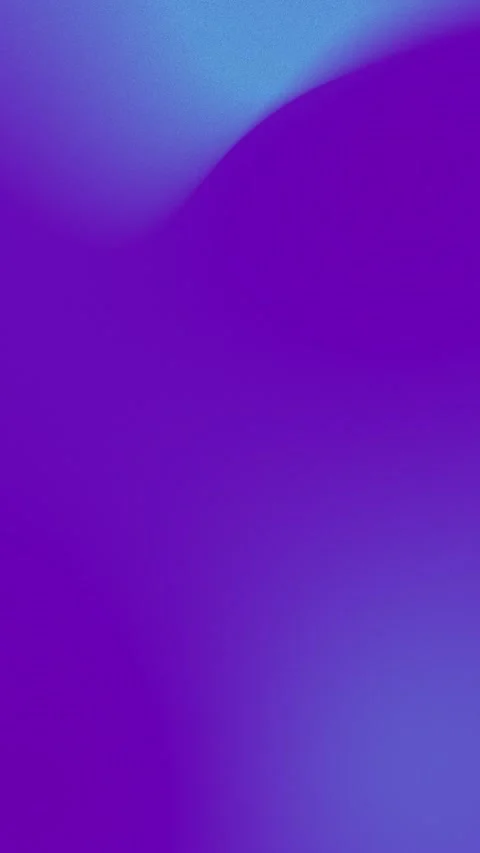 Seamless loop background with vibrant blue and purple gradient, smooth blend. 4K Vídeo Stock 309856004