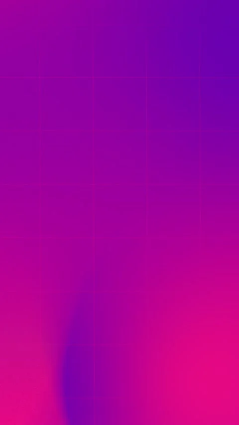 Seamless loop background in vibrant magenta and purple with grid lines. 4K. Vídeos de archivo 309856114