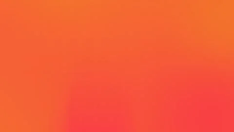 Seamless loop background of vibrant orange gradient with soft red tones. 4K Stock Footage 299397391