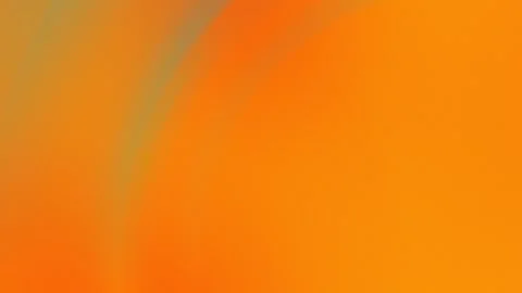 Seamless loop background in vibrant orange with soft curves and gradient. 4K Vidéo 309700590