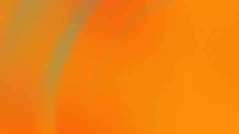 Seamless loop background with vibrant orange gradient tones and soft curves. 4K. Vidéo 309700593