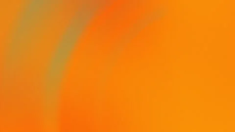 Seamless loop background with vibrant orange gradient and subtle curves. 4K Stock Footage 309700610