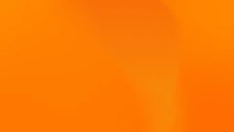 Seamless loop background with vibrant orange gradient. Smooth curves. 4K. 動画素材 309855692